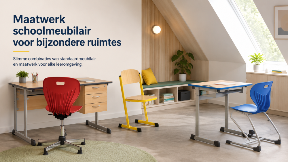 Maatwerk schoolmeubilair